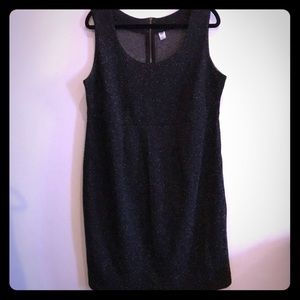 Old Navy Black Sleeveless Dress